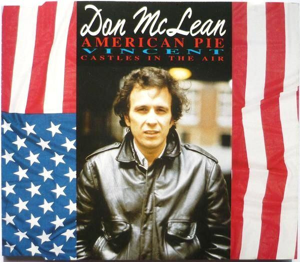 Cover of 'American Pie' - Don McLean